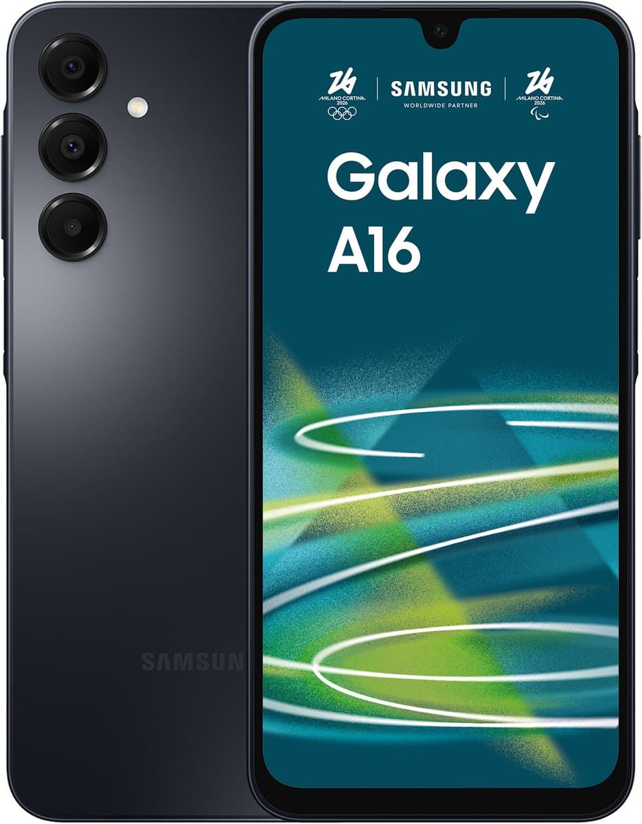 Samsung Galaxy A16 128GB Zwart 4G