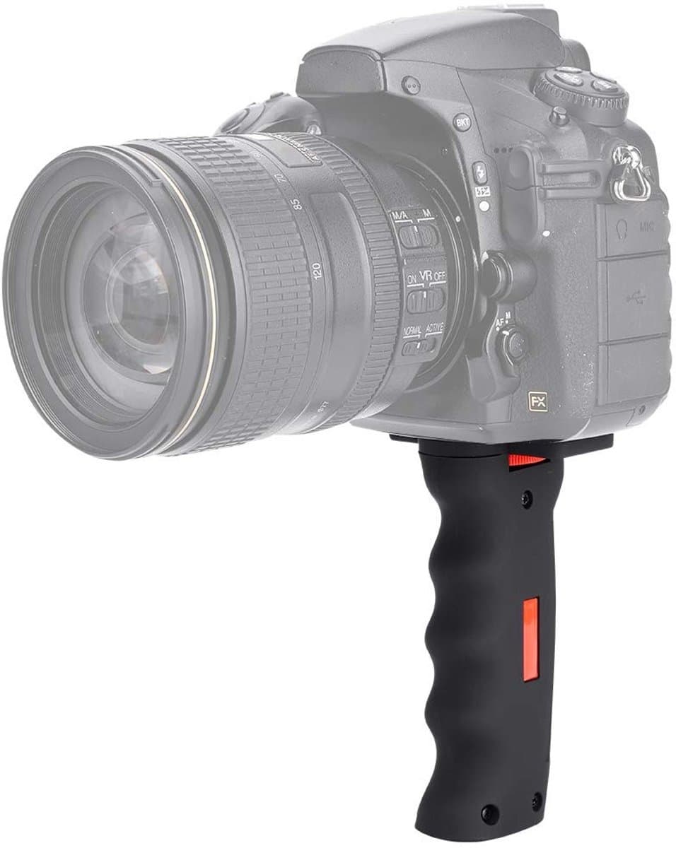 Dailygoody - Mini Carry Handle - Camera Grip - Eenvoudig te installeren - Zwart - Ergonomisch ontwerp - Compact en lichtgewicht