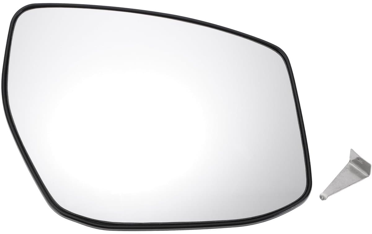Dailygoody - Rechter Zijdeur Spiegelsglas Vervanging - Convex Verwarmd - Echt Glas - Geschikt voor Pulsar 2014-2020 - Auto Accessoire