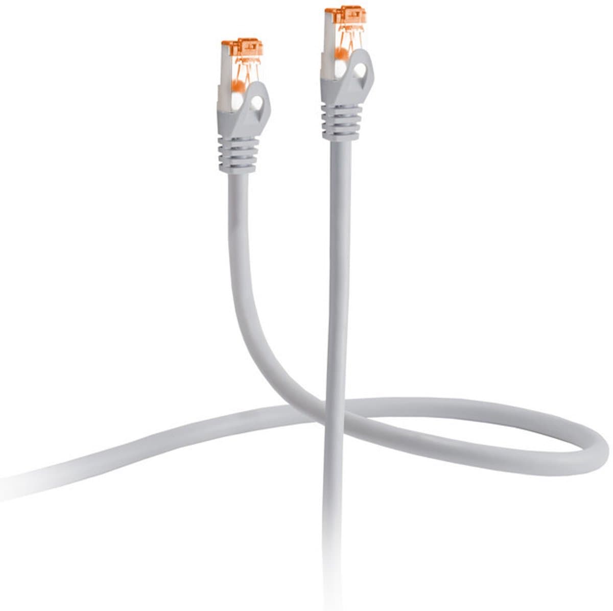 Flexline®-Patchkabel cat. 6A S/FTP, PIMF, grau, 3m