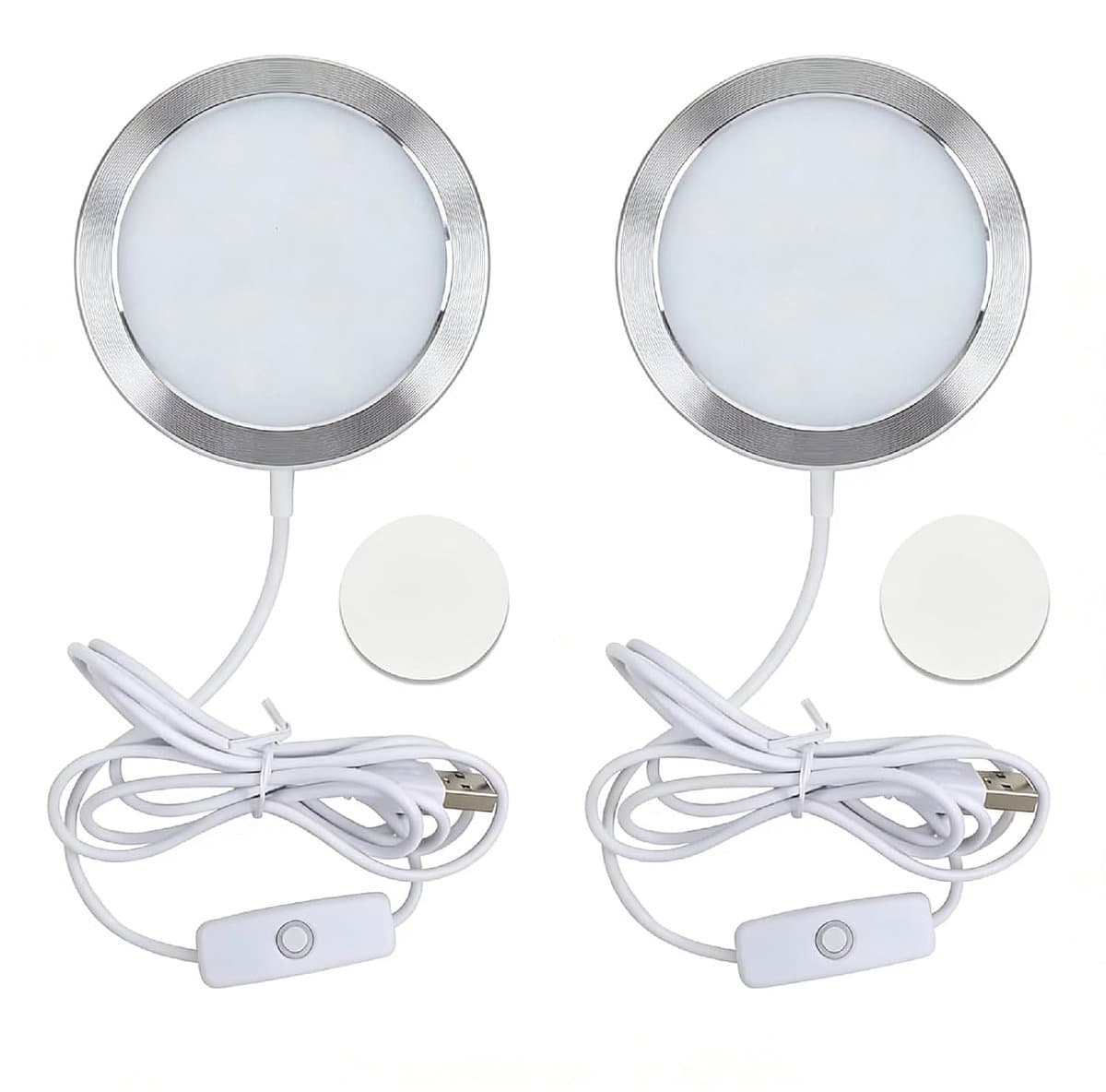 3D Printer Verlichting - LED Spot Lamp - Modellen Belichten - Eenvoudige Montage - 2 Stuks - Warm Wit