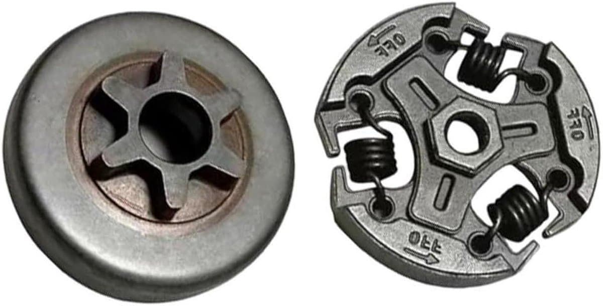 Kettingzaag Onderdelen - Koppelingsset - Reparatie en Onderhoud - Exacte Pasvorm - 131 Gram - Metaal