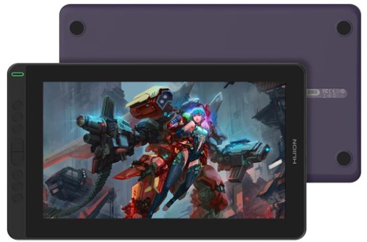 Huion Kamvas 13 Violet Purple