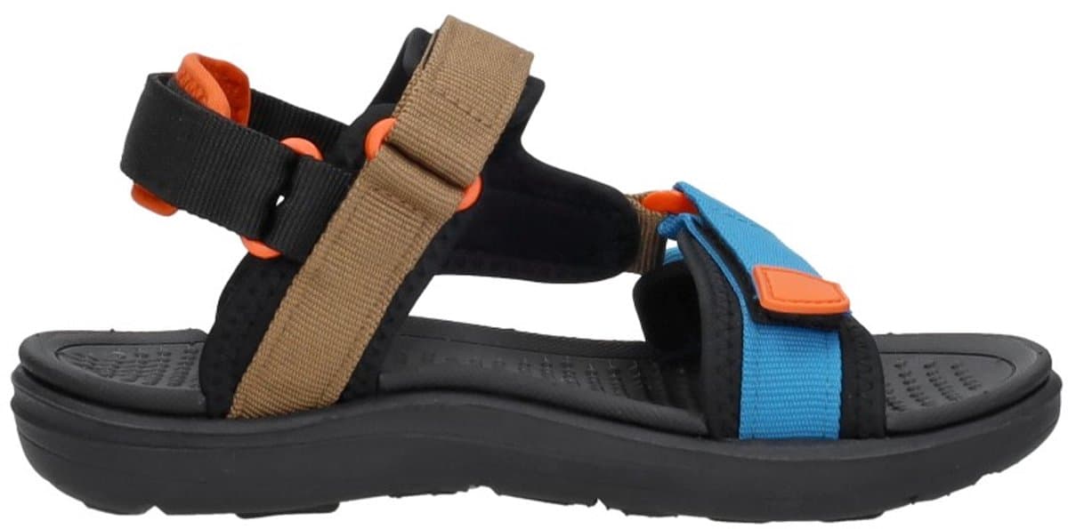 KEQ Jongens Sandalen Jongens Sandalen - Khaki - Maat 26
