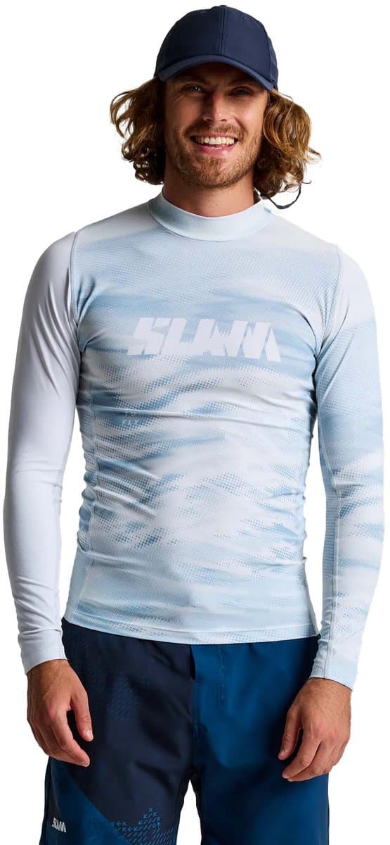 T-Shirts Slam Foil Rashguard Ls - Sportswear - Volwassen