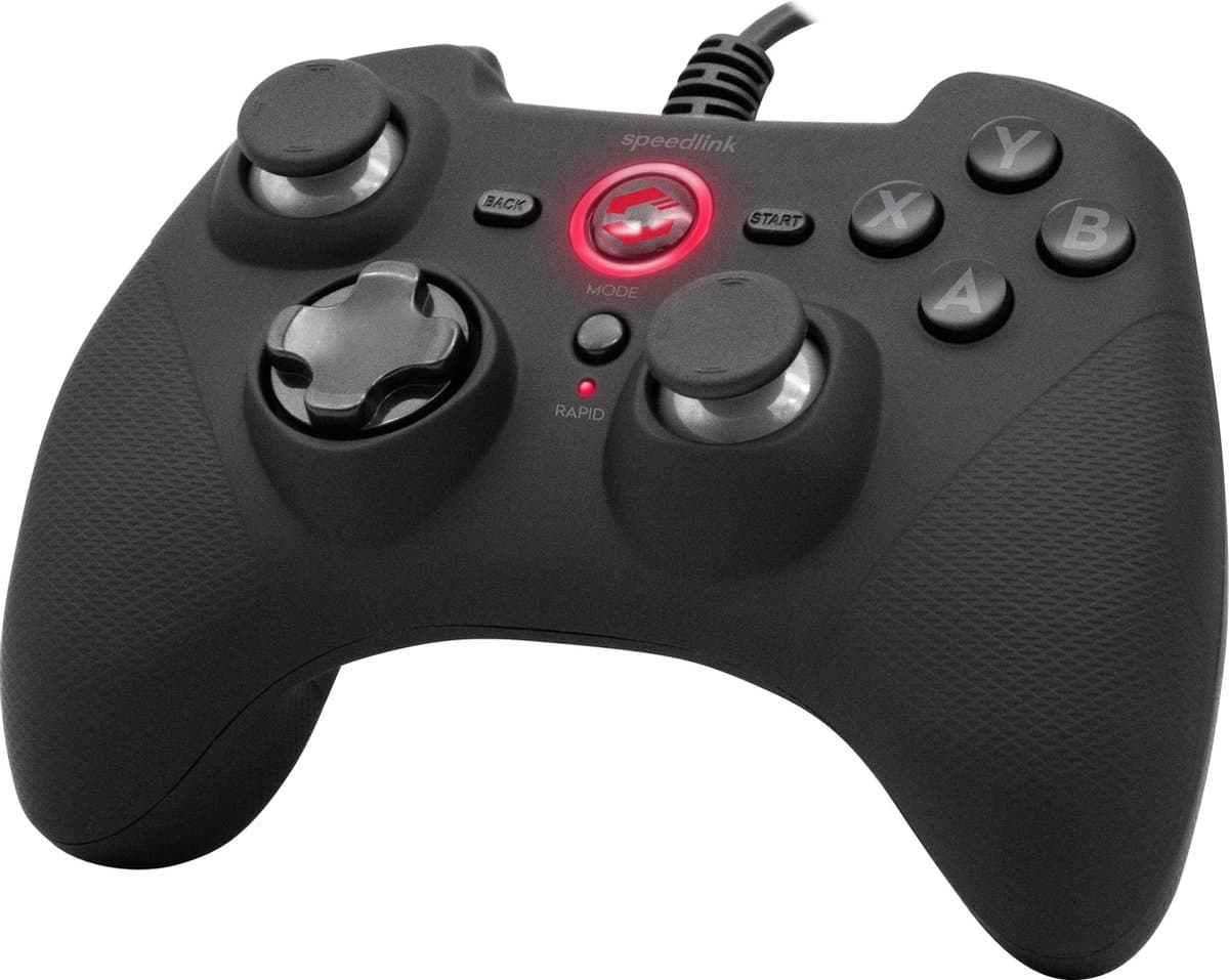 Speedlink RAIT - Gaming Controller - Trilfunctie - Grip - PC/Switch
