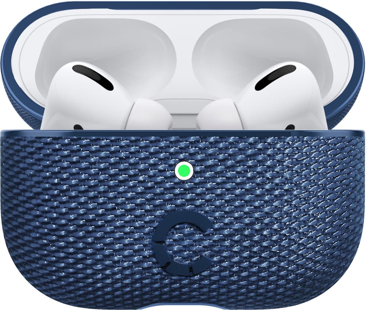 Cygnett Case for Airpod Pro Tekview Navy/Blue