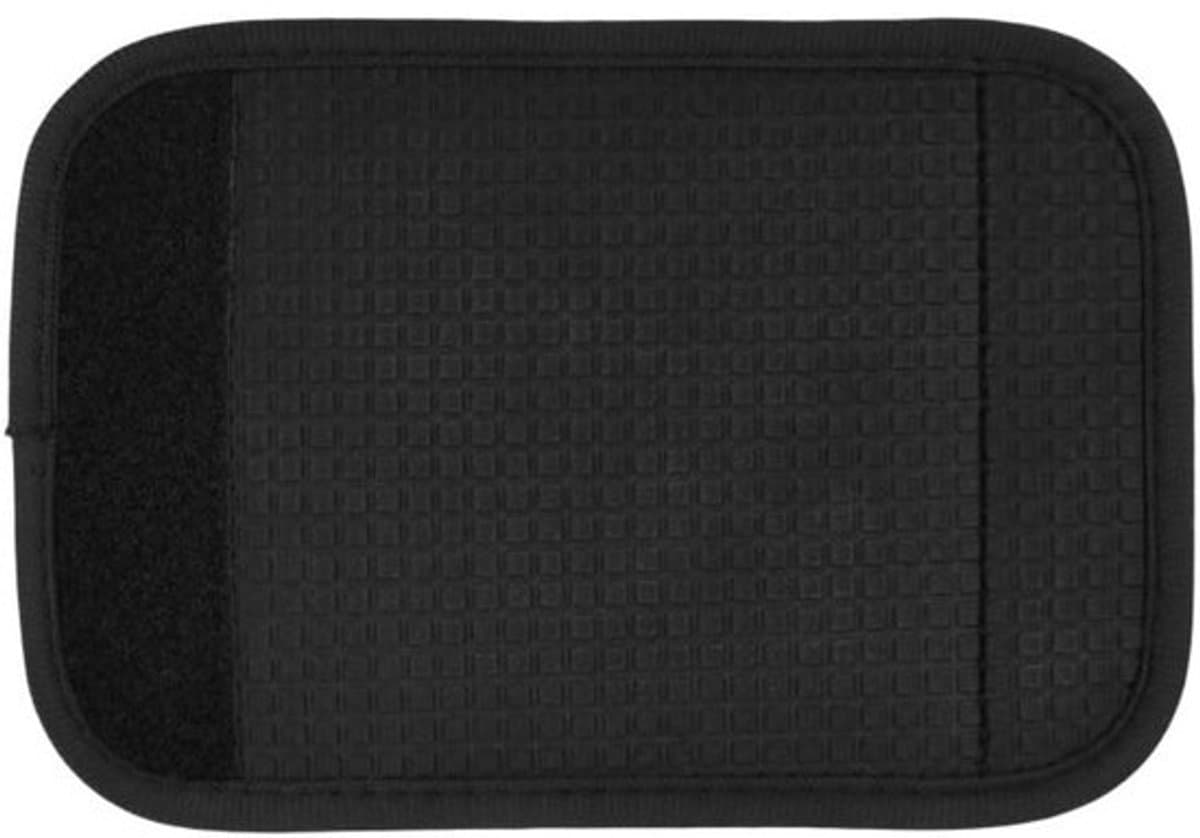 Speakerpolsband - Draagband voor luidspreker - Mee op reis - Veilige grip - 18 x 12.2 cm - Zwart