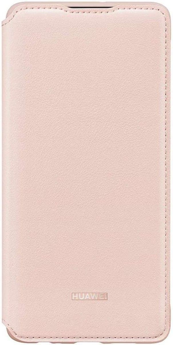 Huawei Wallet Cover - Roze - voor Huawei P30