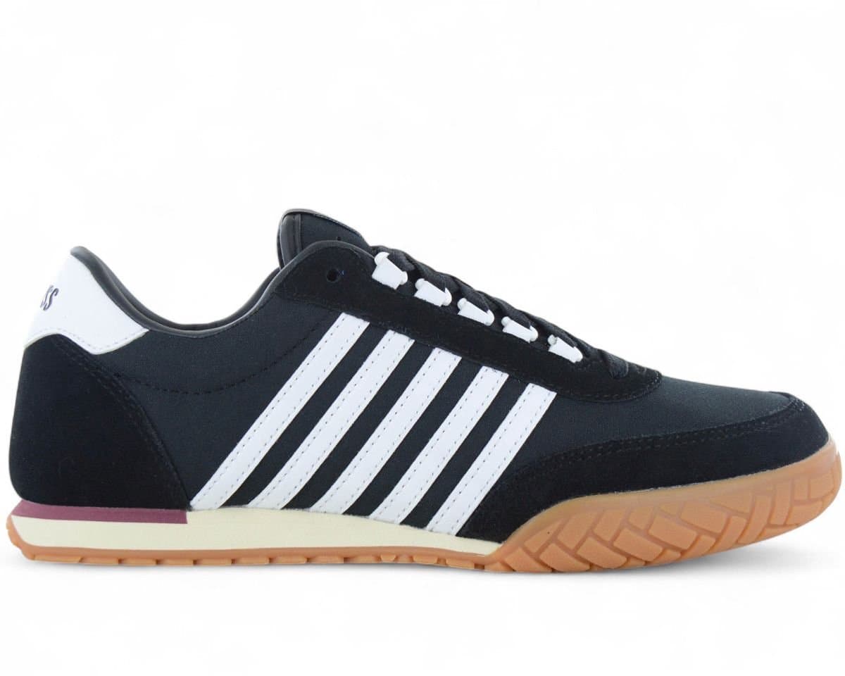 K-Swiss Vintage Trainer T - Heren Sneakers Schoenen Zwart 09463-013-M