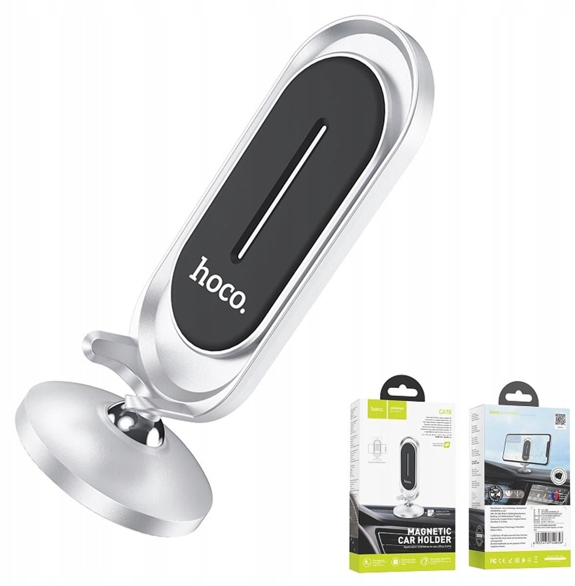 hoco CA78 Karly Magnetische Telefoonhouder voor Dashboard