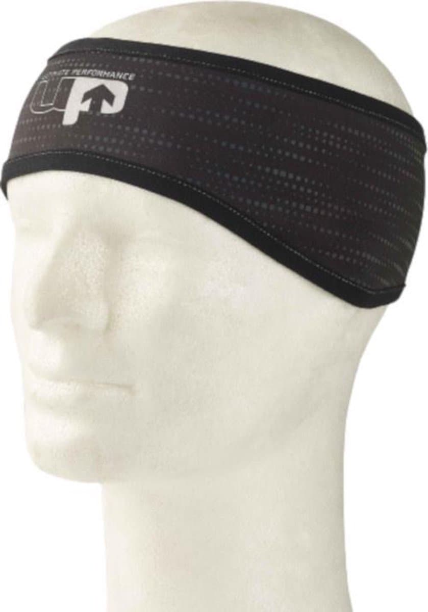Ultimate Performance Oorwarmer Reflecterend Polyester Zwart Mt L/xl