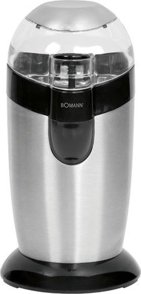 Bomann KSW 445 CB Edelstahl Kaffeemühle