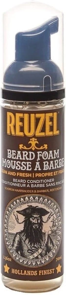 Reuzel - Beard Foam Clean & Fresh - 70ml