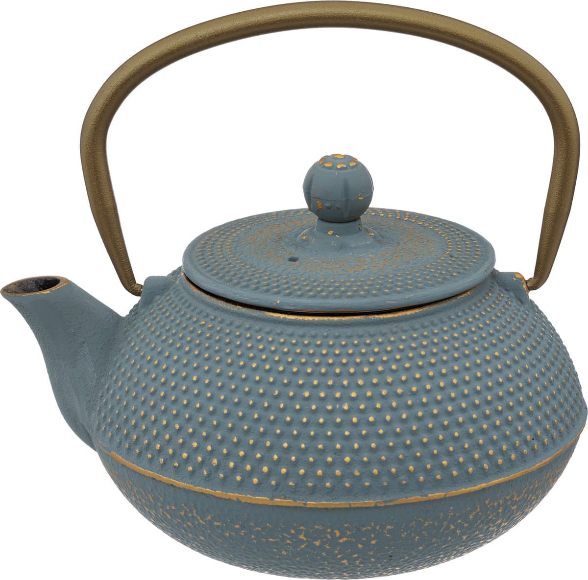 Secret de Gourmet Theepot - gietijzer - 800 ml - groen
