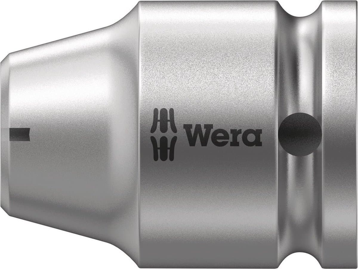 Wera 05042705001 780 C 1/2 Adapter 1/4 x 25mm