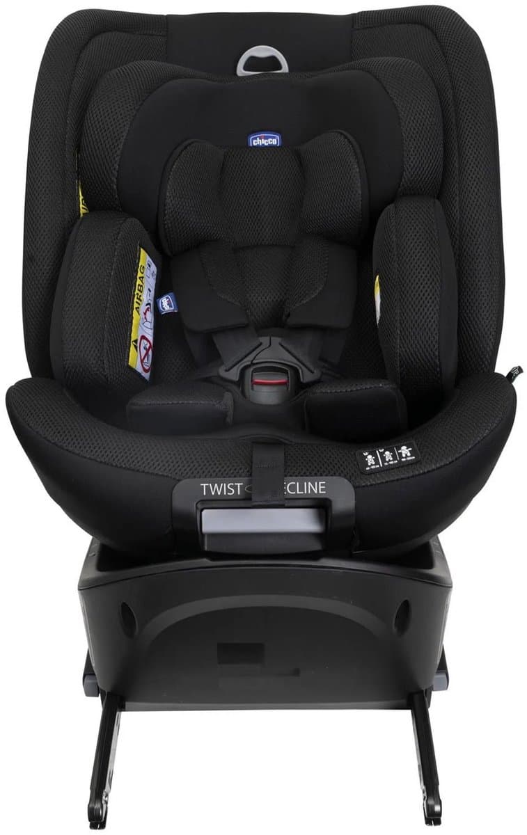 Chicco EverOne i-Size Autostoel - Zwart (40-150 cm)