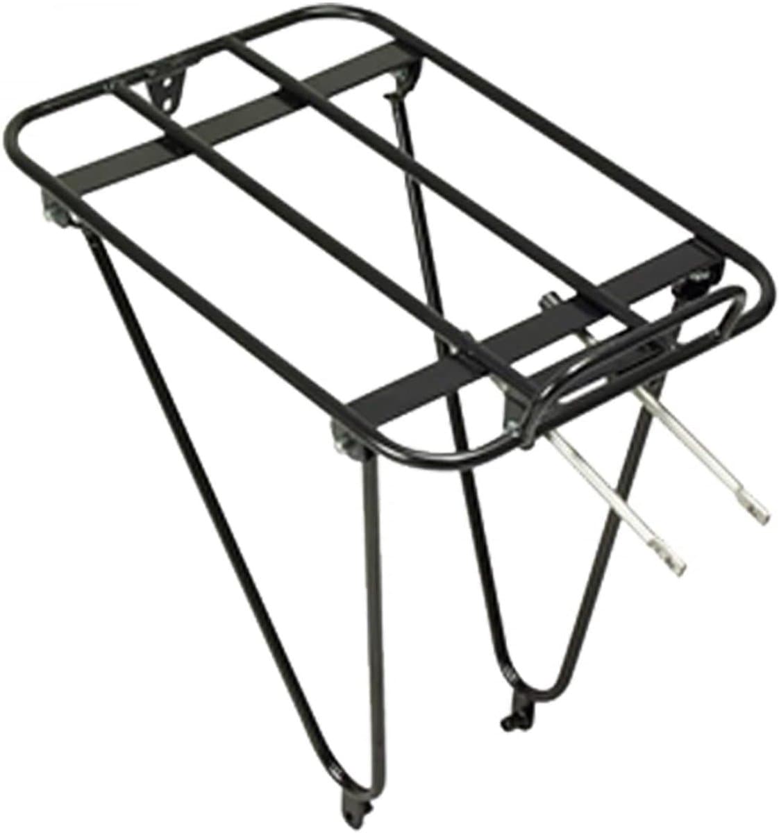 Fiets Bagagedrager - Achterdrager Fiets - Bagage Vervoeren - Stevig Gelegeerd Staal - 45 x 30 x 20 cm - Zwart