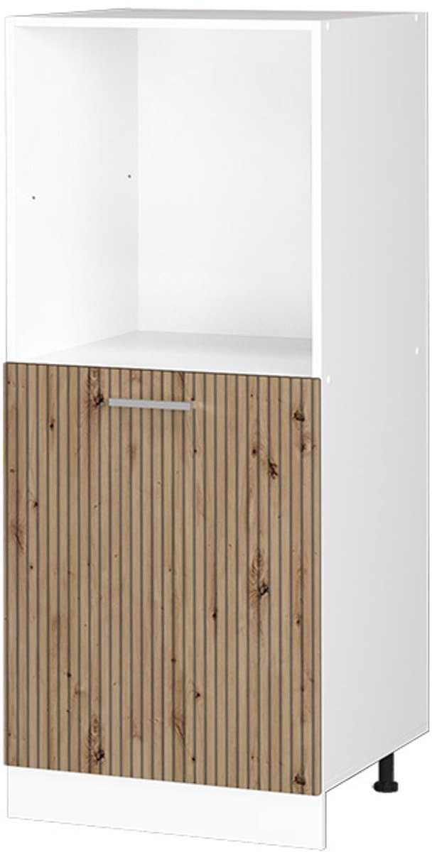 Vicco R-Line Ovenombouwkast – 60 cm Artisanaal eiken