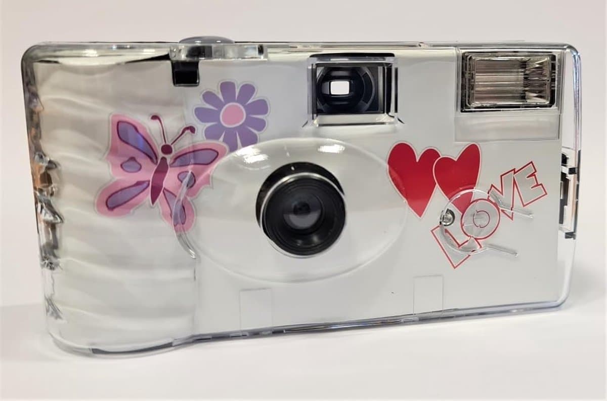 Dubbel Pak Wegwerpcamera's voor Feestjes en Bruiloften - 2x 27 Opnames