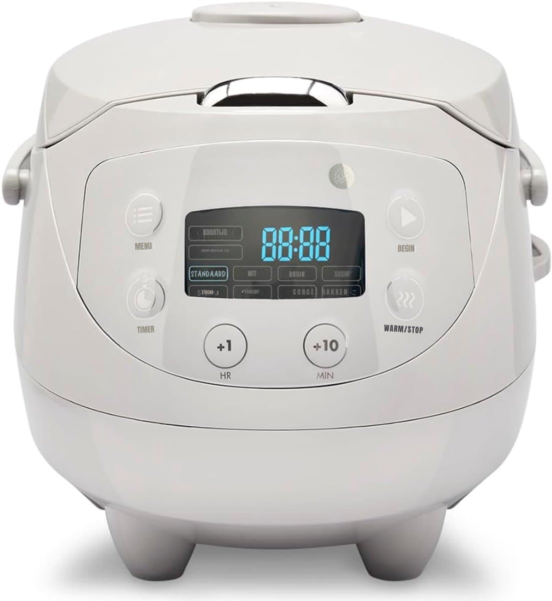MIRA® Multicooker - Multicookers - Grijs - 32cm x 23cm x 22cm