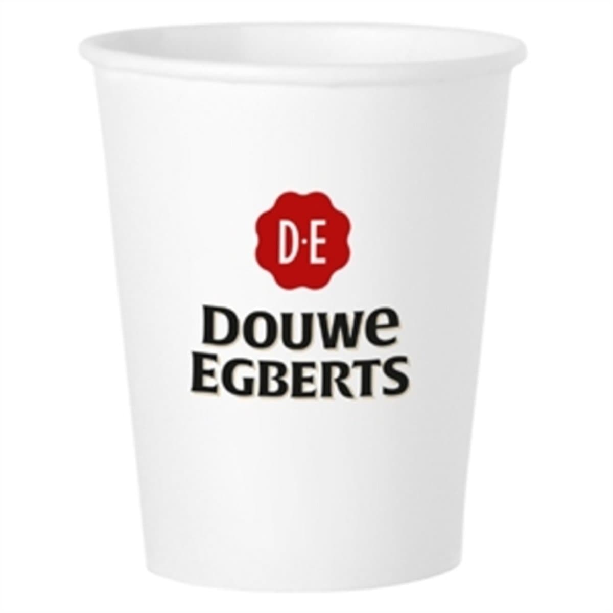 "Douwe Egberts Kartonnen koffiebekers