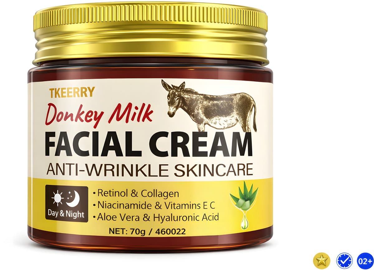 Kahil - Donkey Milk Cream Natural Skin Care Moisturizing Repair