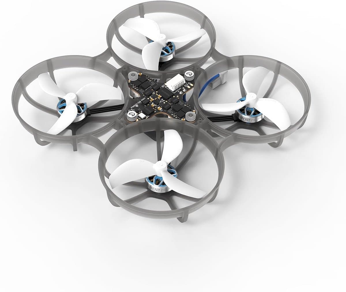 HD Whoop Drone Quadcopter 75mm Borstelloos met 3IN1 HD Flight Controller Indoor/Outdoor Vliegen