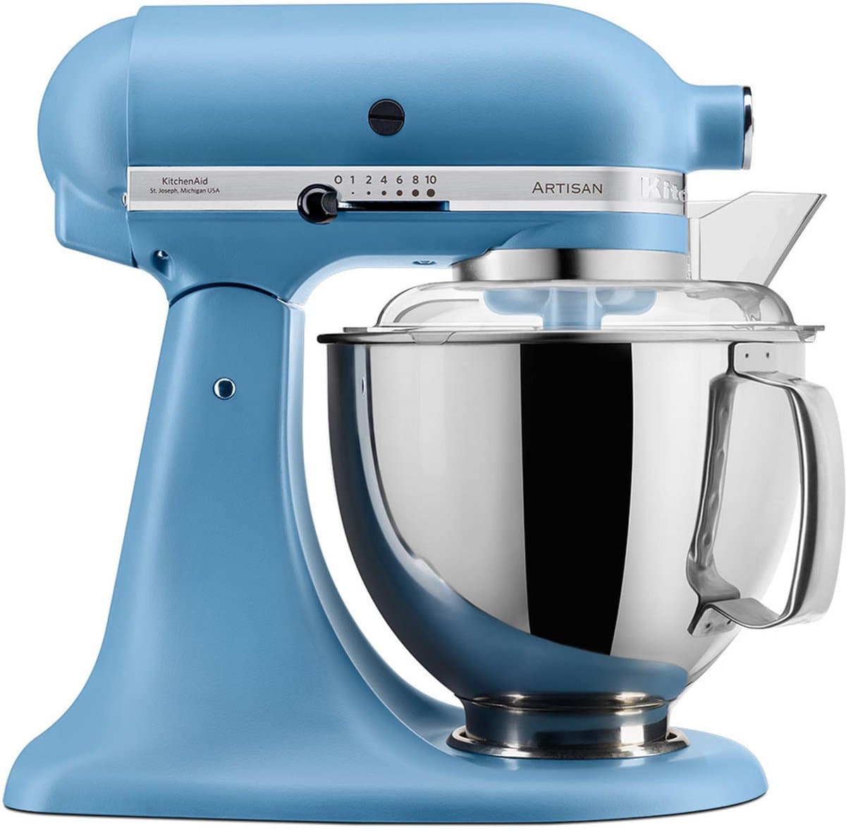 KitchenAid Artisan Mixer 5KSM175PS Velvet Blauw