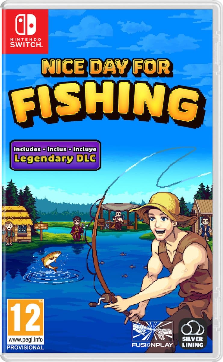 Nice Day for Fishing Switch Game