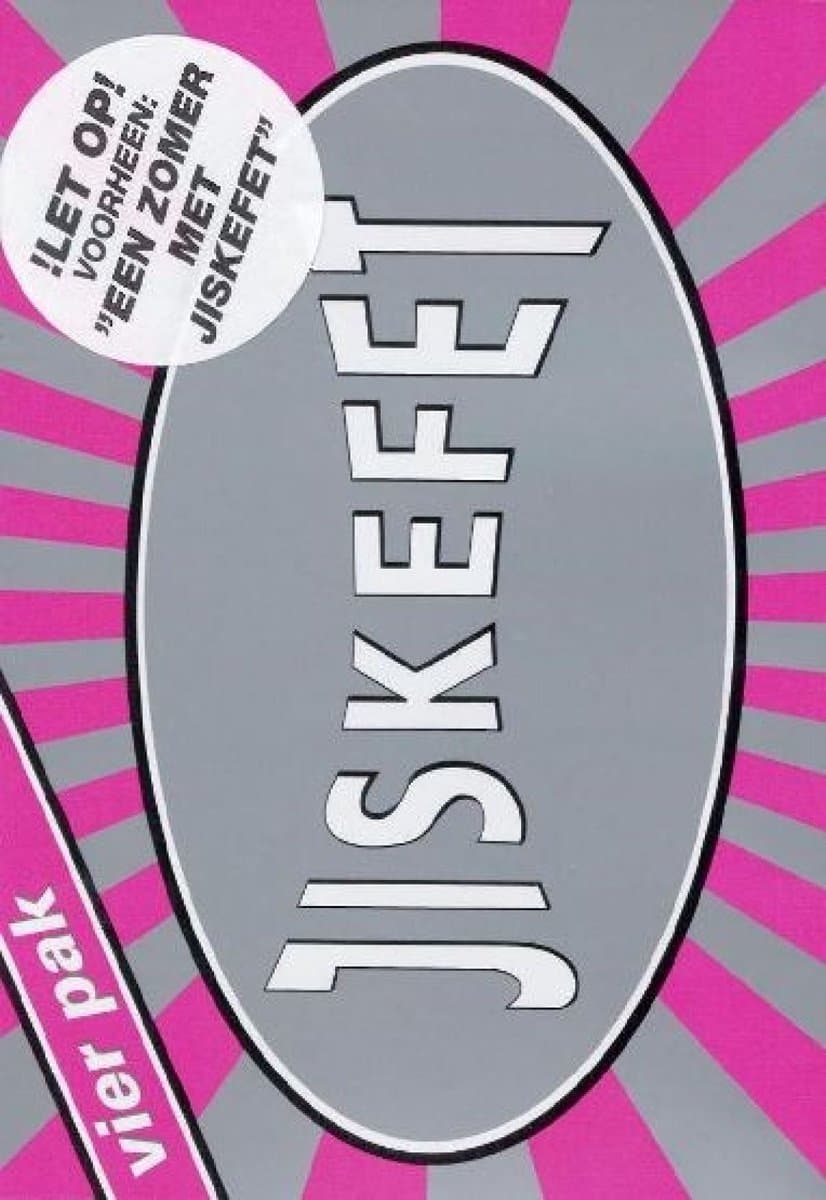 Jiskefet - 4 Pak: Een Selectie Uit 2003 (Een Zomer Met Jiskefet)