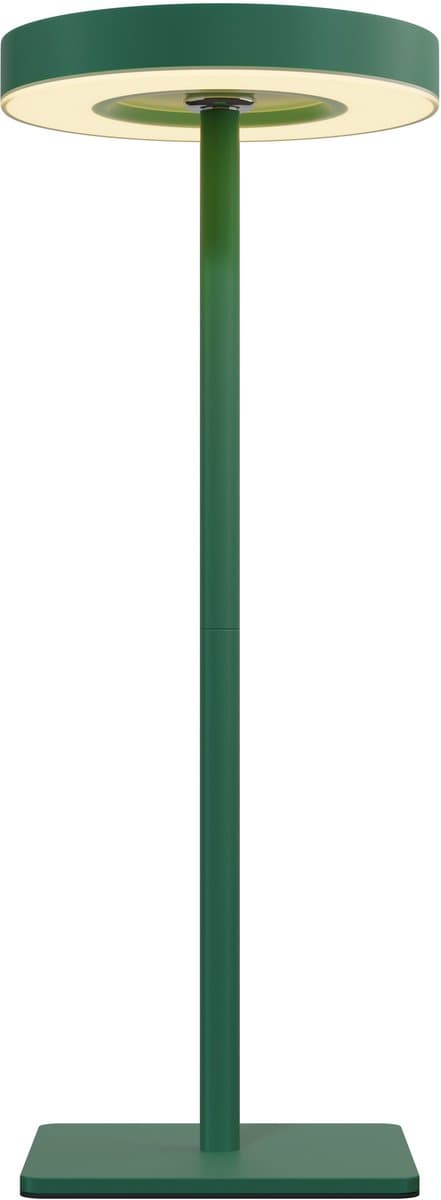 Nook - Oplaadbare tafellamp - Groen - Draadloos - LED & 3 lichtstanden - Bureaulamp of nachtlampje