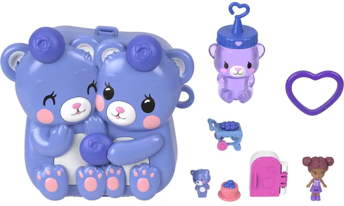 Polly Pocket Bosbessenvriendjes Compacte Speelset