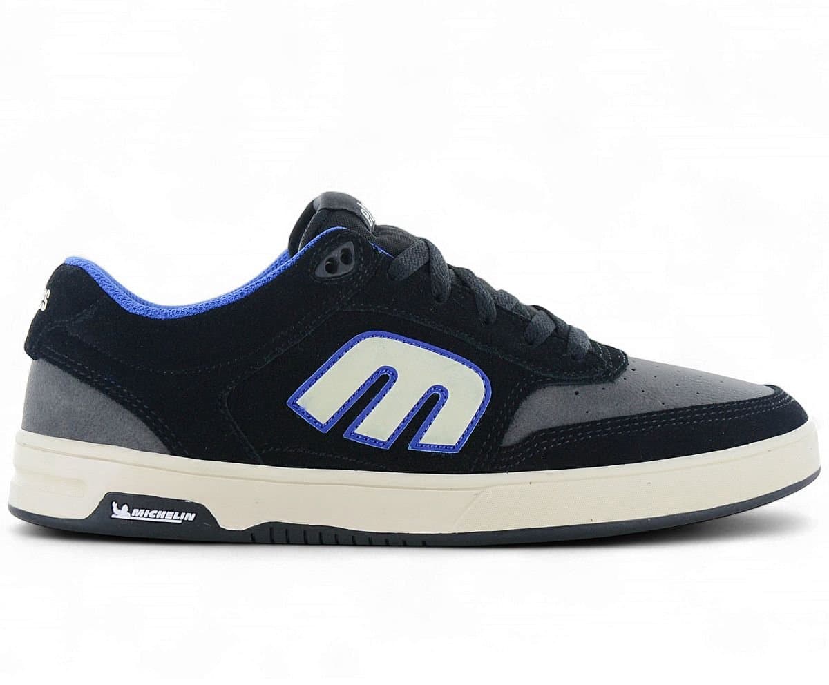 Etnies Serin Michelin - Heren Sneakers Skate Skater Schoenen Zwart 4101000590-001 , Maat: EU 45