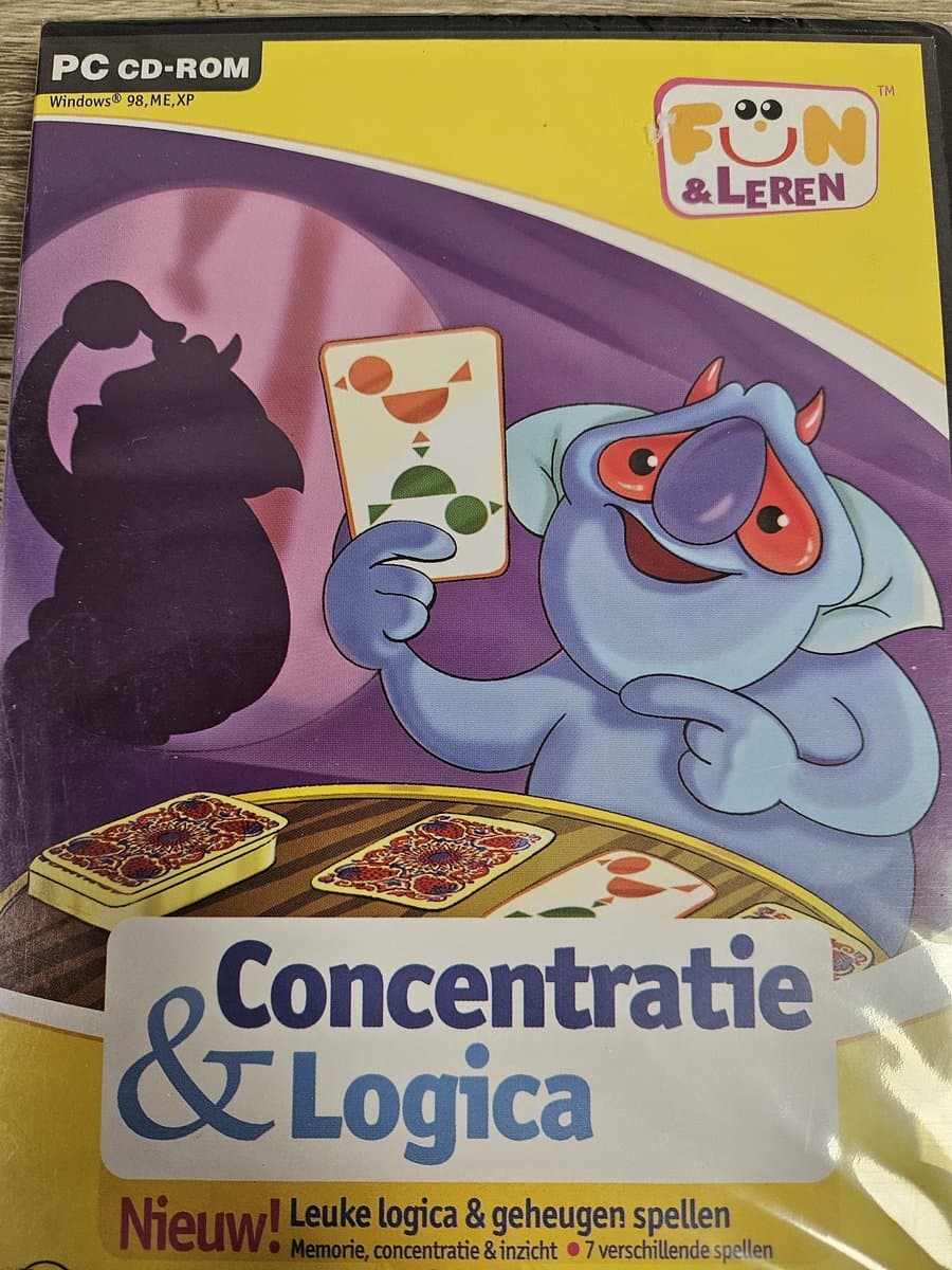 Concentratie En Logica - Windows