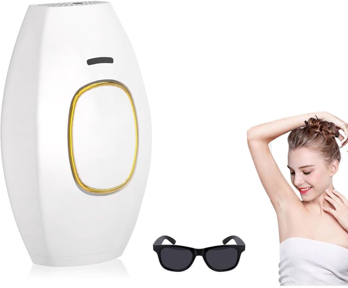 CLGP® Laser Ontharingsapparaat - IPL Ontharing - Mannen & Vrouwen
