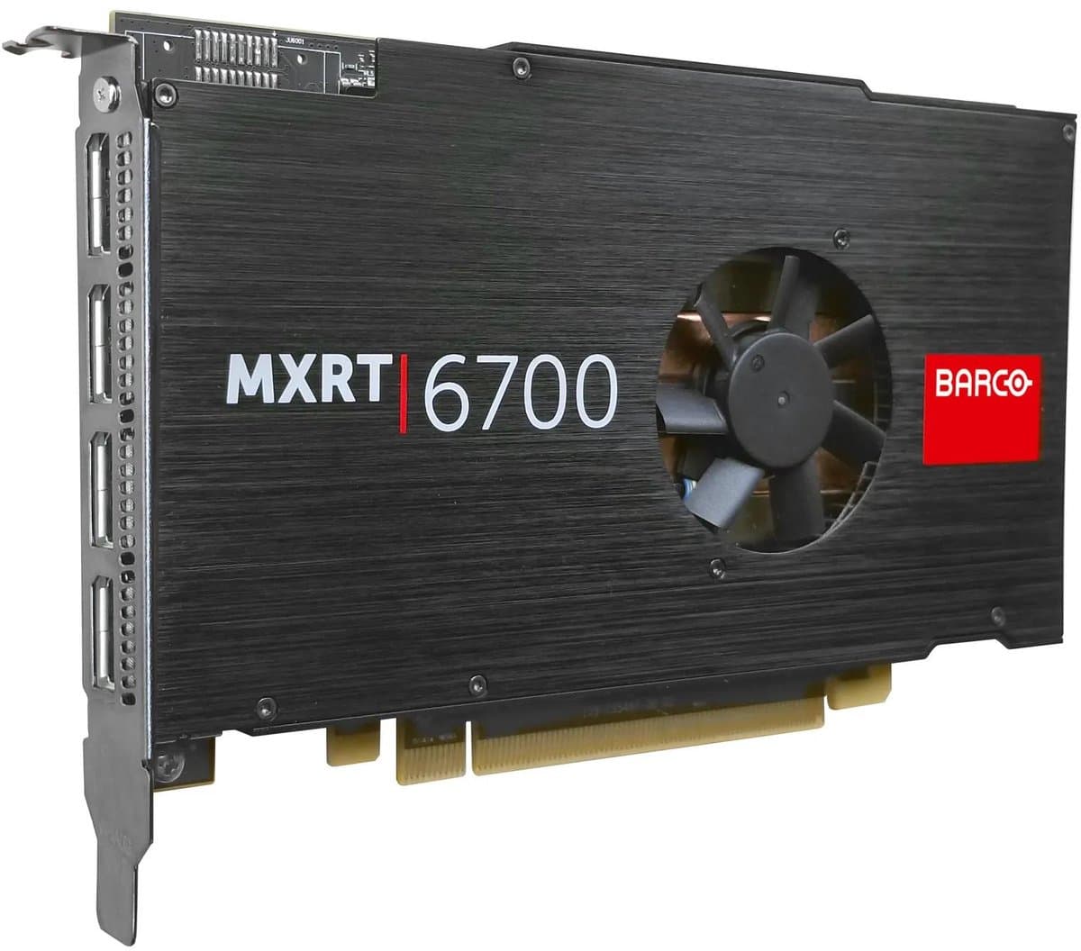 barco mxrt-6700 medical videokaart