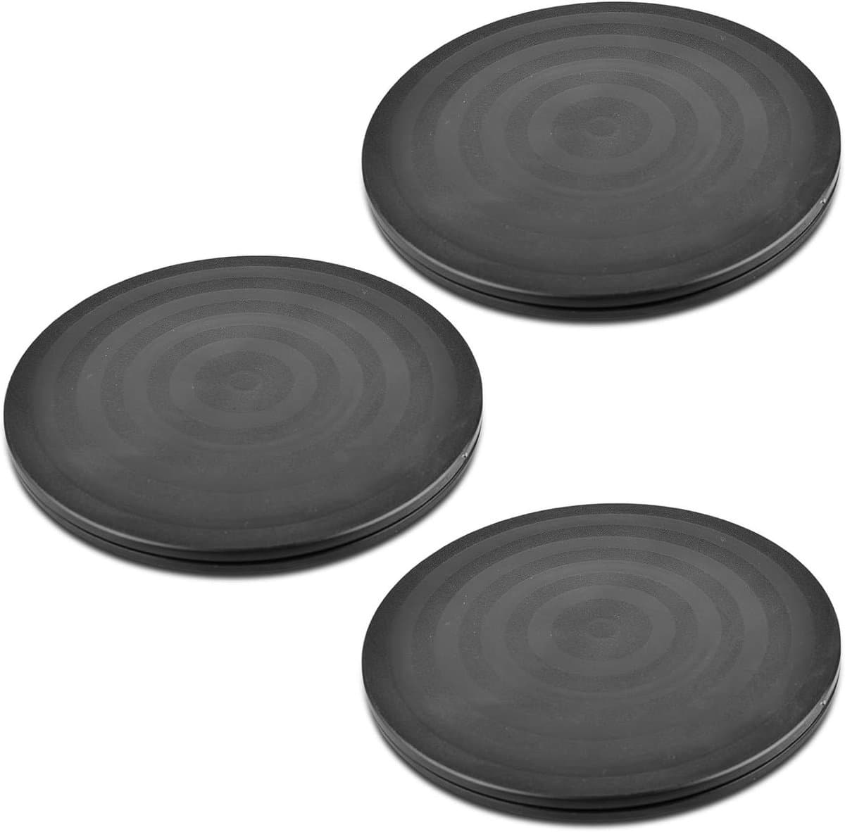 Allecto Plus - 360° roterend draaiplateau van 20 cm met stalen kogellagers - Voor laptops, monitor, tv, luidspreker en meer