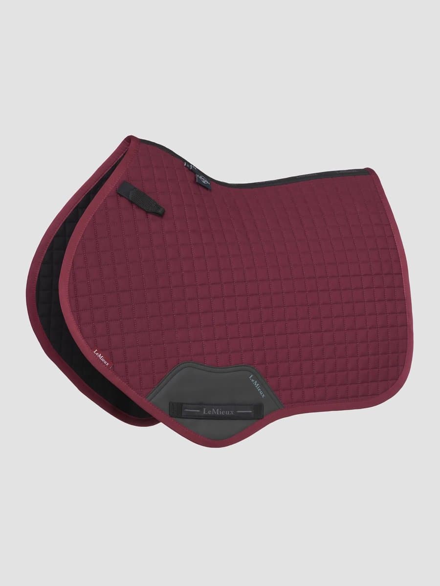 Lemieux Zadeldek Lemieux Cotton Close Contact Square Springen Bruin