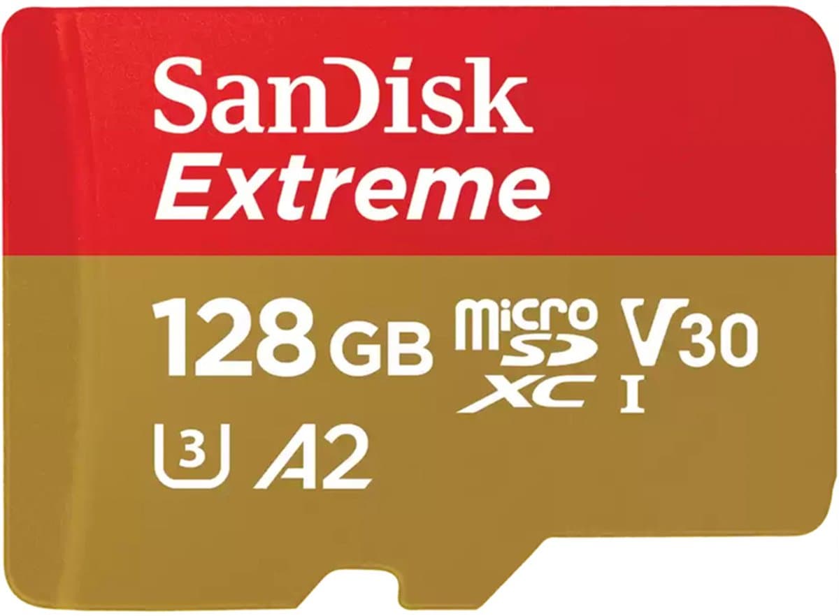 SanDisk MicroSDXC Extreme 128GB 90MB/s