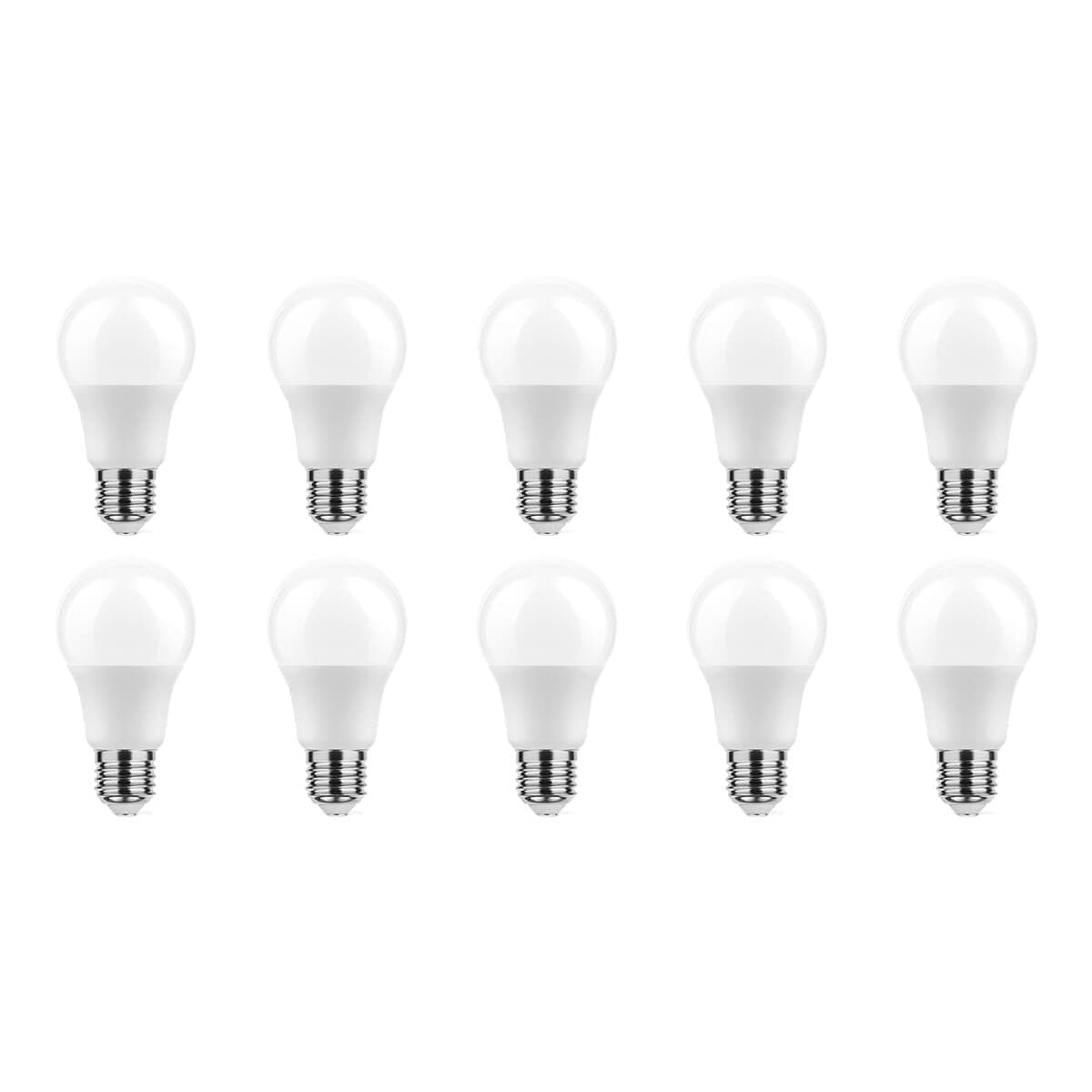 Technik E27 LED Lamp 8.8W - 806lm - 4000K - Neutraal Wit - LED Globe A60 - Vervangt 60W Halogeen Gloeilamp - 10 stuks