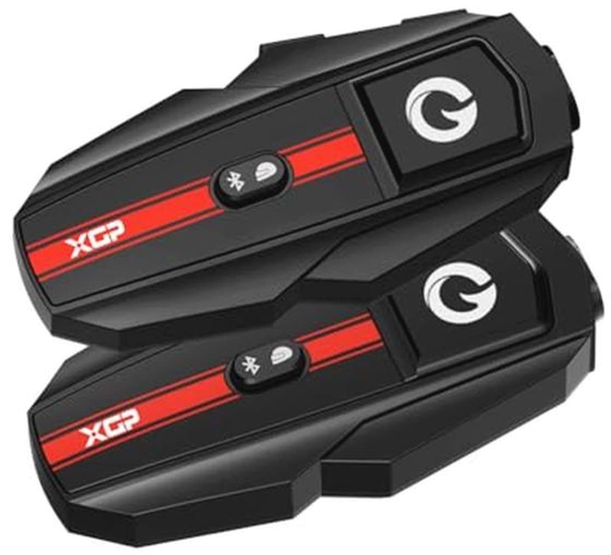 Bluetooth Motorheadset met muziek delen - IP67 waterdicht communicatiesysteem voor twee personen
