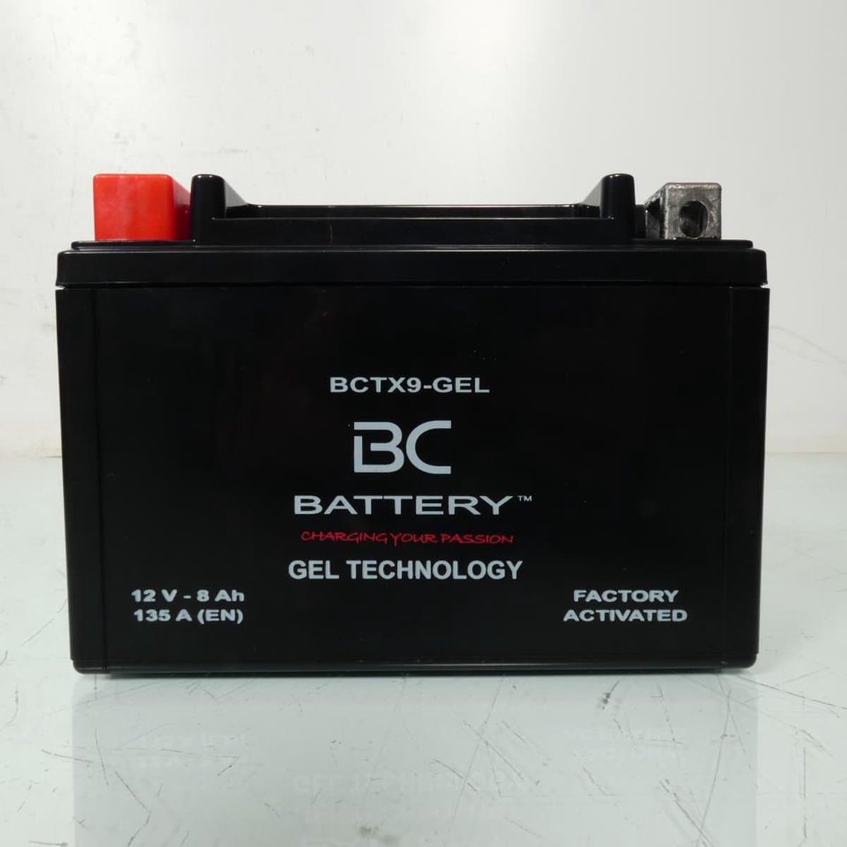 Batterie SLA BC Battery pour Scooter Chinois 125 152QMI Avant 2020 YTX9 / 12V 8Ah Neuf