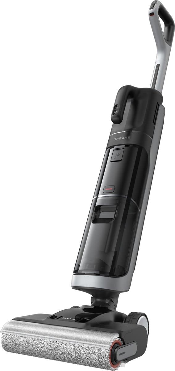 Dreame Stofzuiger H14 DUAL - Wet and Dry - Draadloze Nat- en Droogzuiger – Automatisch zelfreinigend – Tot 75 min autonomie – LED-weergave & vuildetectie – Voor harde vloeren & huisdieren- 5-in-1 Nat & Droog - 60°C Heet Water
