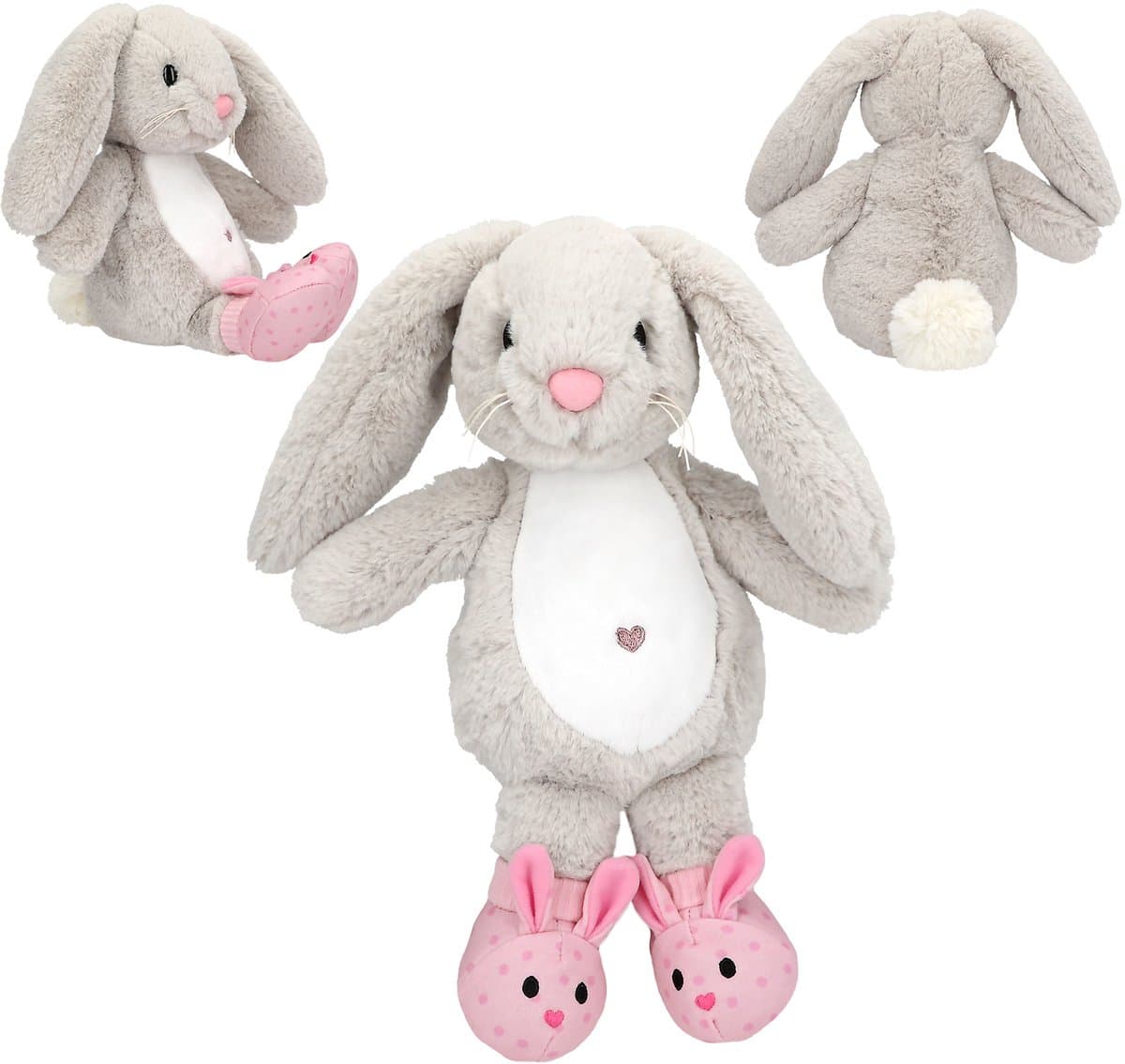 Princess Mimi pluche konijn Nelly met schoenen