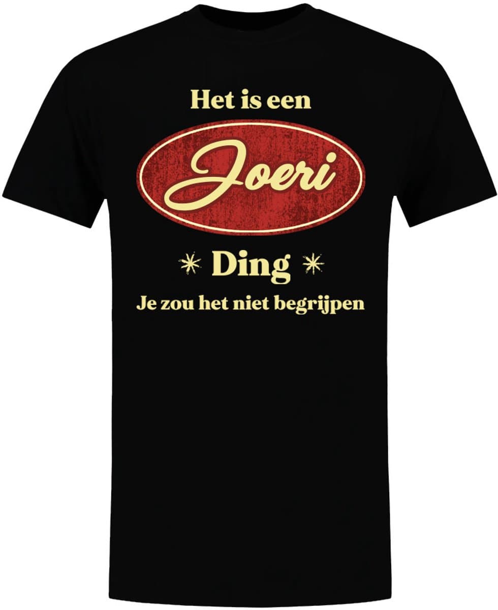 Het is een Ewoud ding T-shirt - heren - verjaardag - shirt - jarig - gepersonaliseerd - vaderdag