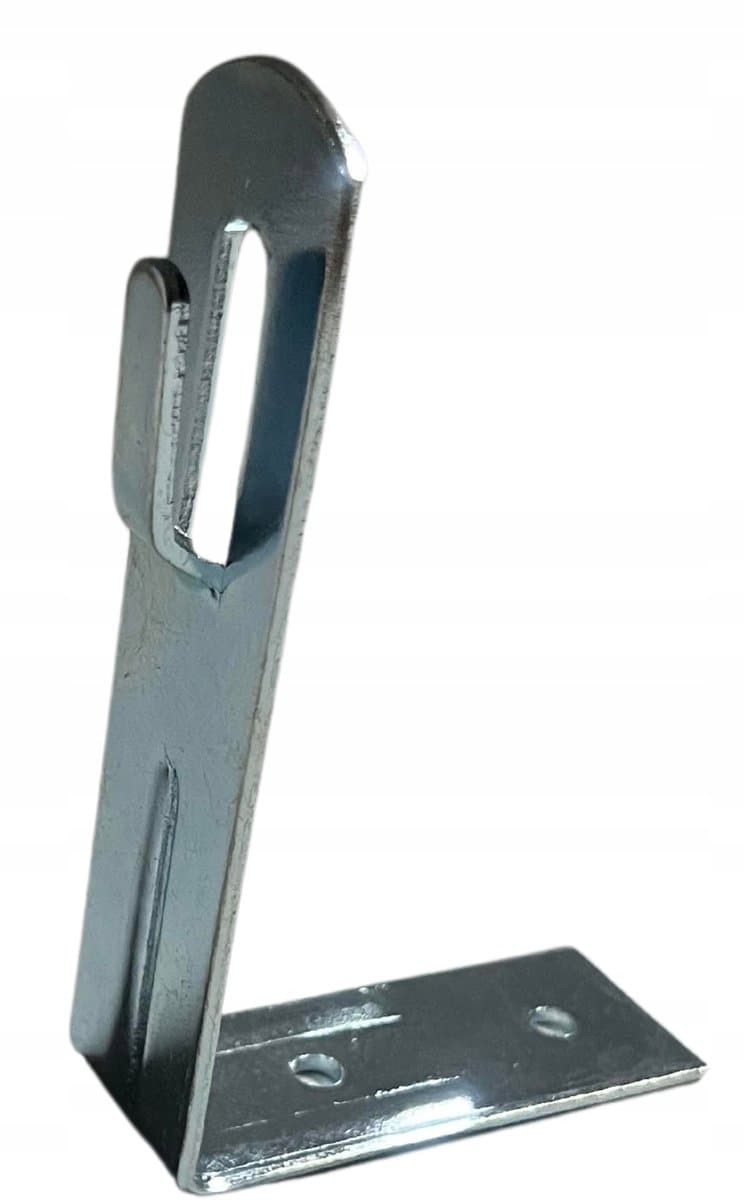 Błyskawica - Dakbeugel Bliksemafleider - Verstelbaar (Kantelbaar) - H-70mm - Verzinkt Staal (ZZ)