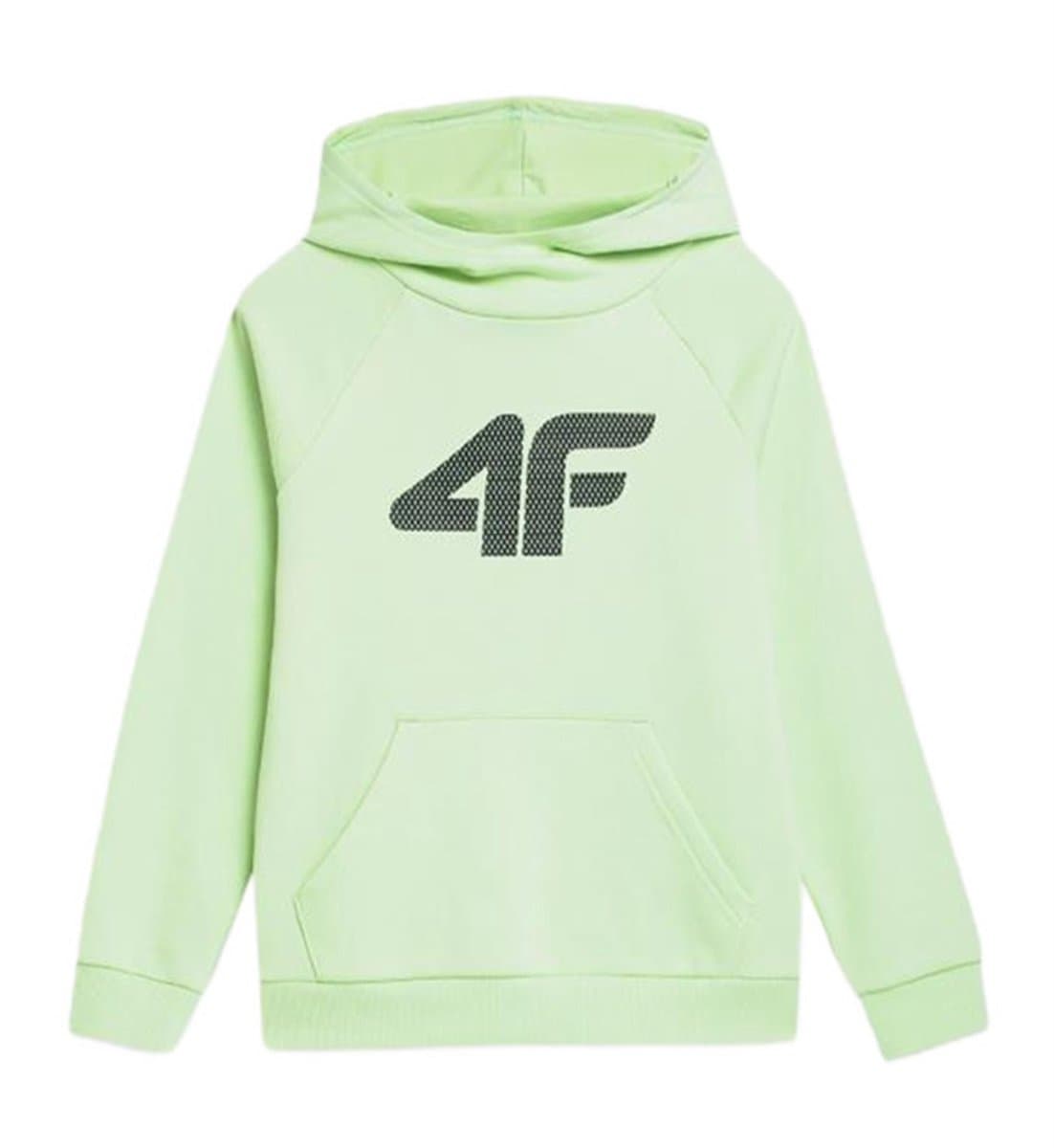 4F Sweater Jongens Lichtgroen - Maat 164cm