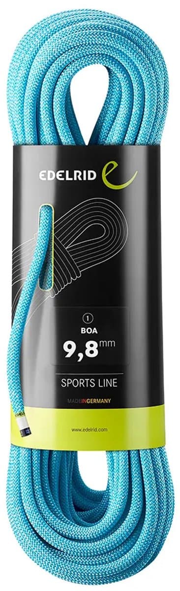Edelrid Boa 9.8 Mm Touw Blauw 70 m