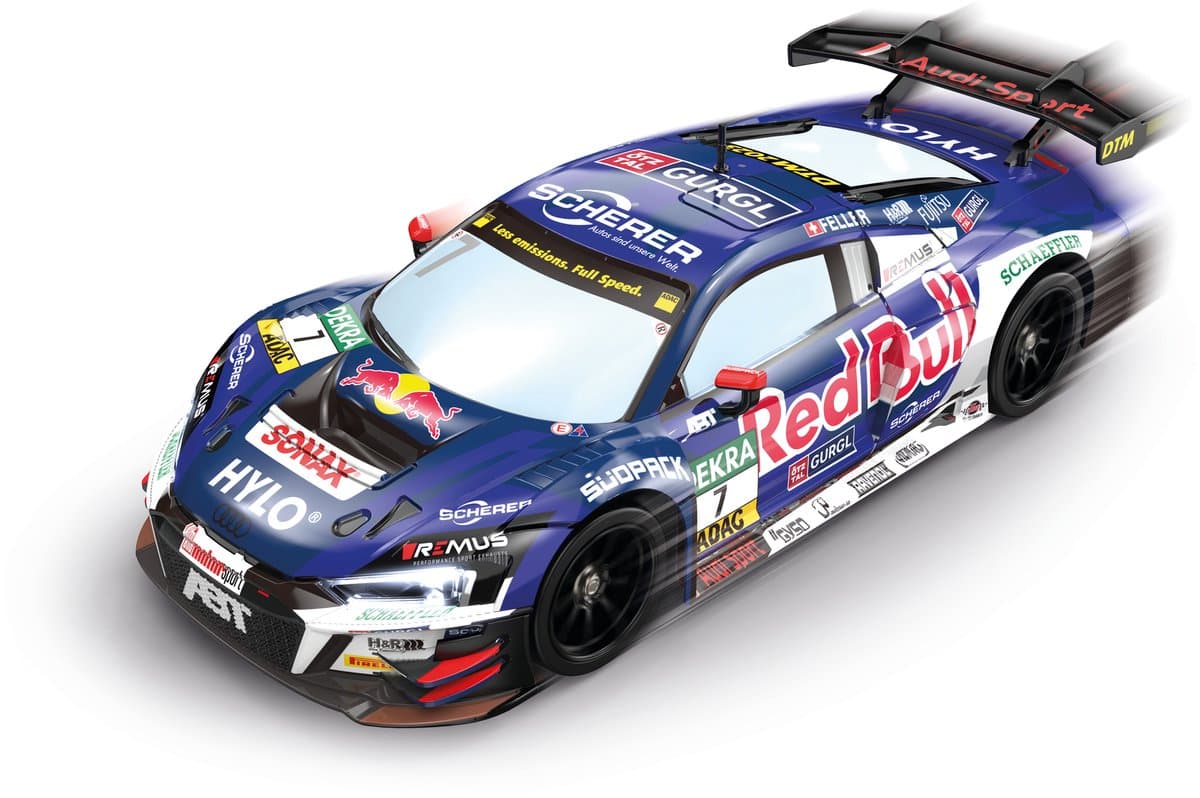 Carrera Audi R8 LMS GT3 Evo II RC-auto - schaal 1:16, stoomfunctie